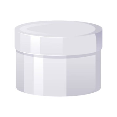 Cilt bakım ürünü yüz kremi kavanozu