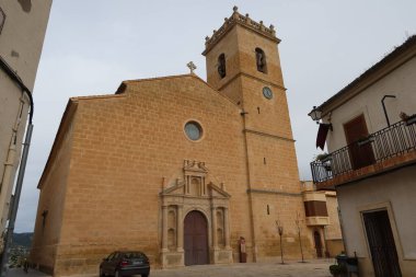 Castalla, Alicante, İspanya, 15 Aralık. 2022: 