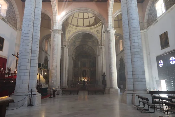 Aracena Huelva España Marzo 2023 Interior Parroquia Nuestra Señora Asunción —  Fotos de Stock