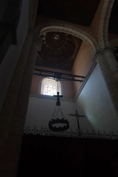 Aracena Huelva Spain Березня 2023 Detail Parish Our Lady Assumption — стокове фото