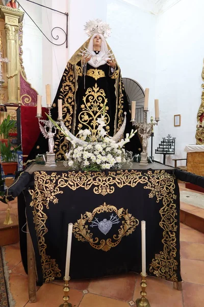 Castano Del Robledo Huelva Espagne Avril 2023 Notre Dame Des — Photo
