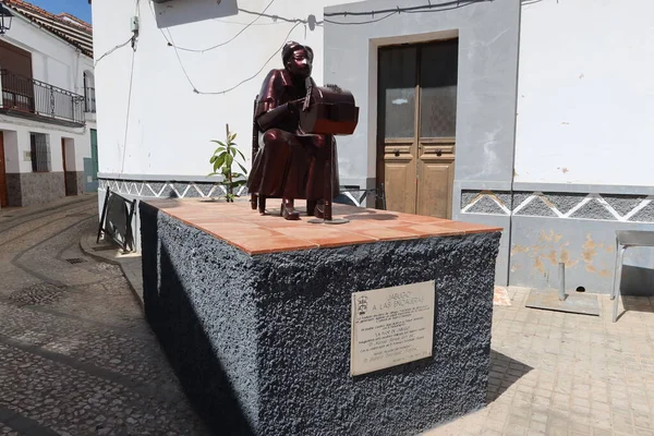 Jabugo Huelva Spanien April 2023 Denkmal Für Die Klöppler Der — Stockfoto