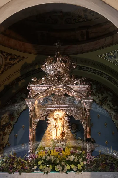 Pena Arias Montano Alajar Huelva España Abril 2023 Santuario Nuestra —  Fotos de Stock