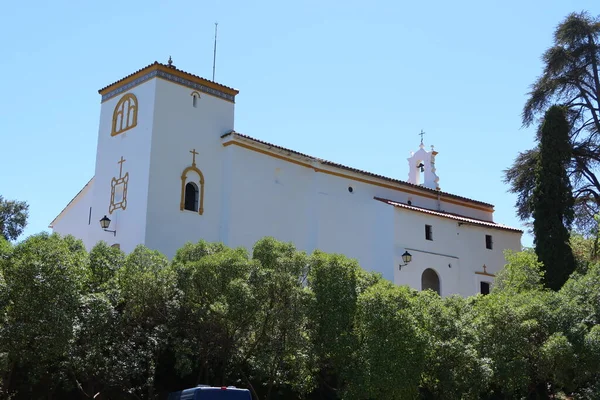 Pena Arias Montano Alajar Huelva スペイン 2023年4月23日 天使の女王の神社の外観 Rock Arias — ストック写真