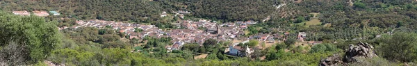 Alajar Huelva Spanien April 2023 Stor Panoramautsikt Över Staden Alajar — Stockfoto