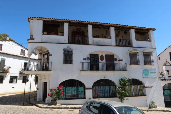 Aracena Huelva Espagne Mai 2023 Très Vieux Bâtiment Dans Rue — Photo