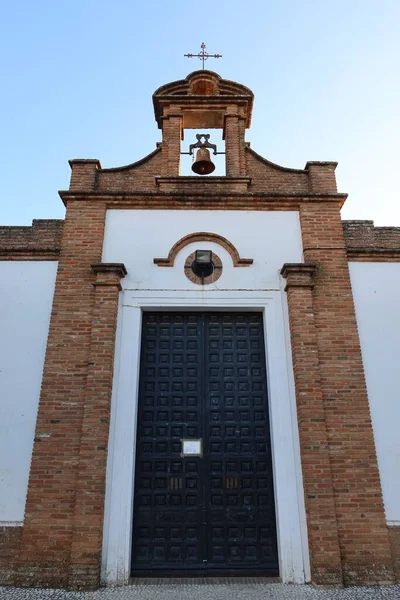 Cortegana Huelva España Mayo 2023 Puerta Principal Ermita Jesús Nazareno —  Fotos de Stock