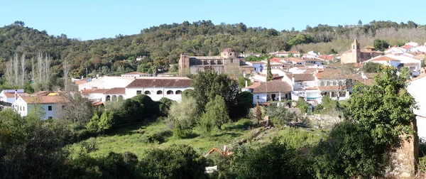 Castano Del Robledo Huelva Spain April 2023 Panoramic View Andalusian — Stock Photo, Image