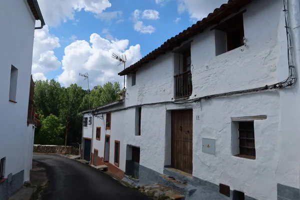 Las Chinas Galaroza Huelva Espagne Juin 2023 Rue Village Las — Photo