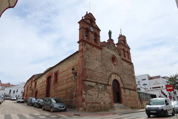 Aracena Huelva Spagna Giugno 2023 Chiesa Nostra Signora Del Carmen — Foto Stock