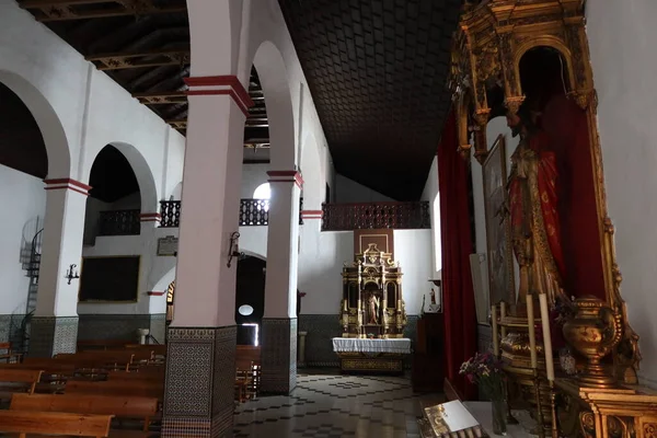 Арасена Уэльва Испания Июня 2023 Года Боковая Сторона Церкви Нуэстра — стоковое фото