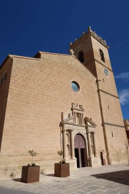 Castalla, Alicante, İspanya, 13 Şubat 2024: 