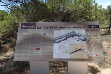 Alfonso XIII Park, Guardamar del Segura, Alicante, İspanya, 8 Mayıs 2024