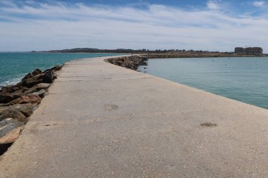 Guardamar del Segura, Alicante, İspanya, 8 Mayıs 2024: Guardamar del Segura, Costa Blanca, Alicante, İspanya