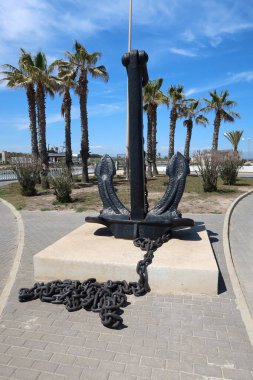 Guardamar del Segura, Alicante, İspanya, 8 Mayıs 2024: Guardamar del Segura, Costa Blanca, Alicante, İspanya