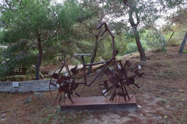 Rojales, Alicante, İspanya, 31 Ekim 2024: Cuevas del Rodeo, Rojales, Alicante, İspanya