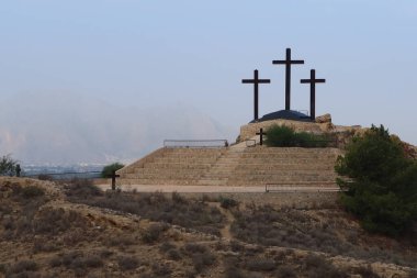 Rojales, Alicante, İspanya, 31 Ekim 2024: Rodeo Mağaraları, Rojales, Alicante, İspanya