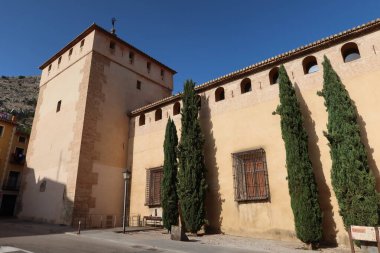 Cocentaina, Alicante, İspanya, 2 Aralık 2024: Cocentaina, Alicante, İspanya