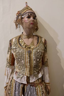 Onil, Alicante, İspanya, 8 Ağustos 2025: Onil Festival Müzesi, Alicante, İspanya