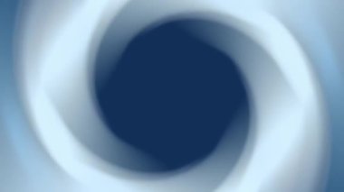 Soyut Animasyon Arkaplan Videosu. Girdap hızla döndü ve parladı. 4k çözünürlük, dönen nesneler.