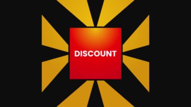 % 10,% 30,% 50 indirimli Ultra HD Siyah Ekran Animasyon ve Video. Yazı tipleri düzenlenebilir. Animasyon Özel Teklif% 50 indirim, animasyon video satışı, Banner video satışı.