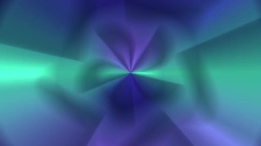 Soyut Animasyon Arkaplan Videosu. Parlayan ışık yansıması. Işık yansıması, 4k Çözünürlük, dönen ışık nesnesi.