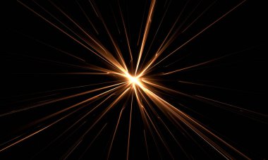 ışık soyut ile siyah arkaplan