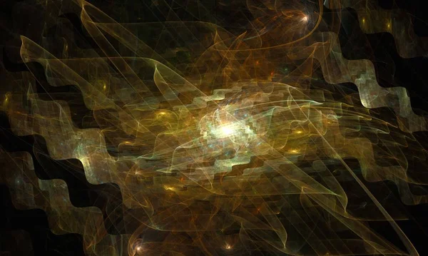 renkli parlayan dalgalar soyut arkaplan