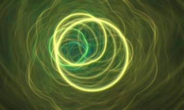 duman yığını ve çember özeti arkaplan