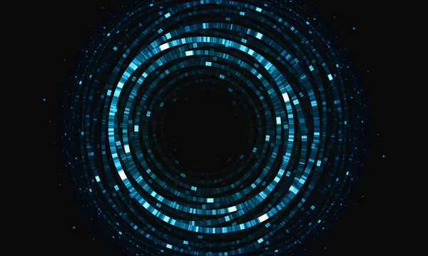 soyut parlayan mavi daire arkaplanı