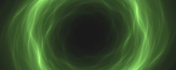 Green Storm Abstract Background — Stock Photo, Image