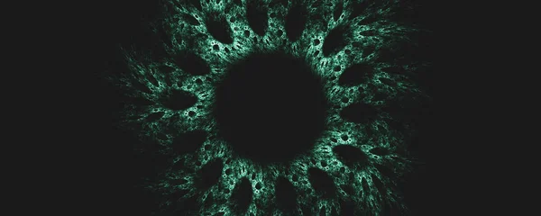 soyut tüy kanatları delindi