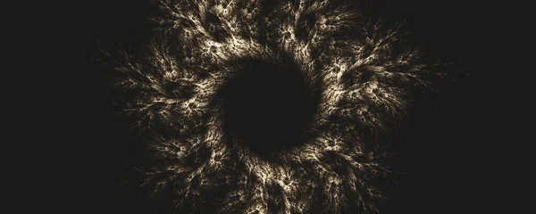 銀河の穴の抽象的背景1 — ストック写真