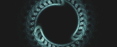 metal desenli uzay deliği soyut arkaplanı