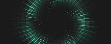 boşluk çember koridor arkaplan 8