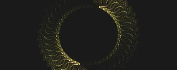 bir çember deliği soyut arkaplanı