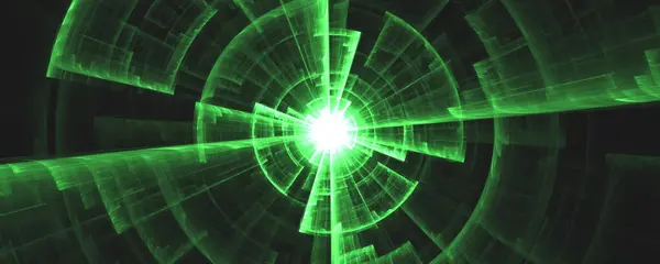 bir yeşil radar ışığı arkaplanı 2