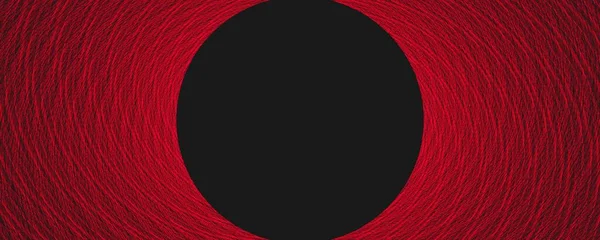 Czerwony Teksturowany Okrągły Otwór Tło — Zdjęcie stockowe