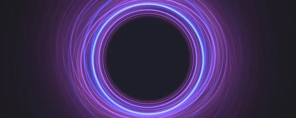 Leuchtende Bunte Kreis Abstrakten Hintergrund — Stockfoto