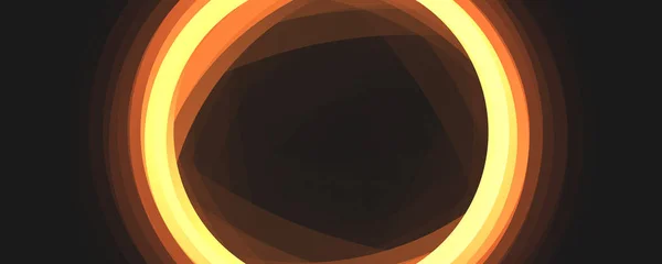 Shining Hole Circle Abstract Background — Stock Photo, Image