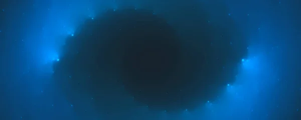 mavi su dalgası soyut arkaplan etrafında