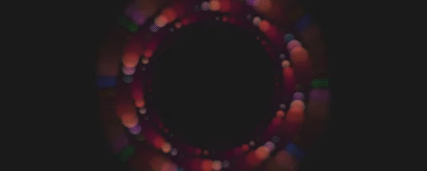 Πολύχρωμο Κύκλο Αφηρημένο Φόντο Σχηματίζοντας Τρύπες — Φωτογραφία Αρχείου