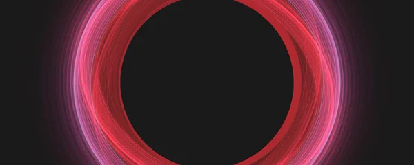 Kleur Gradatie Cirkel Gat Achtergrond — Stockfoto