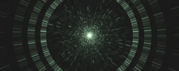 Фон Вибуху Світла Галактичній Дірі — стокове фото