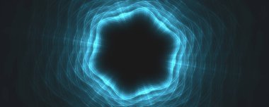 Rüzgâr fırtınası çemberi deliği soyut arkaplan