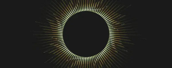 Rüzgâr fırtınası çemberi deliği soyut arkaplan