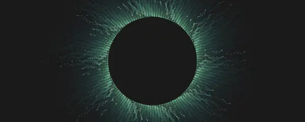 Rüzgâr fırtınası çemberi deliği soyut arkaplan