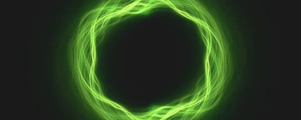 Rüzgâr fırtınası çemberi deliği soyut arkaplan