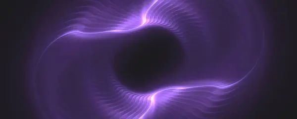 Rüzgâr fırtınası çemberi deliği soyut arkaplan