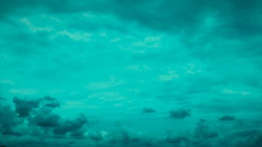 mavi bulutlu gökyüzü arkaplanı, manzara 